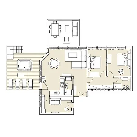 Semesterbostad Poseidon *